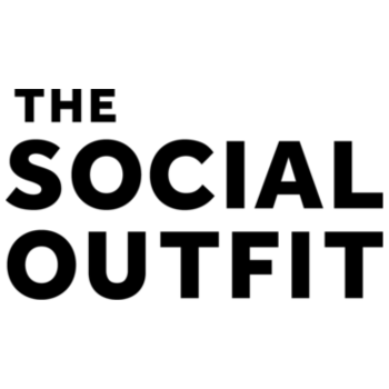The Social Outfit logo in bold black text on a white background.
